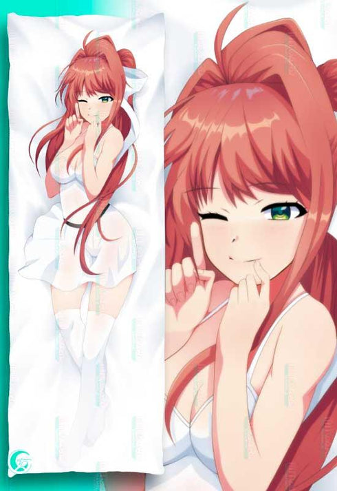 Monika Body pillow case DOKI DOKI LITERATURE CLUB Mitgard-Knight